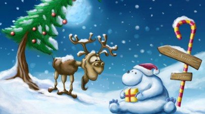 Merry Christmas everybody!!! Here comes Santa’s Music!
